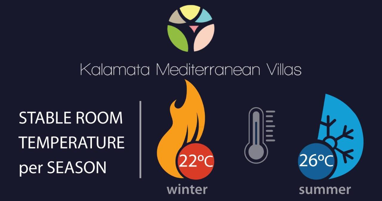 Thalias Quarters - Kalamata Mediterranean Villas מראה חיצוני תמונה