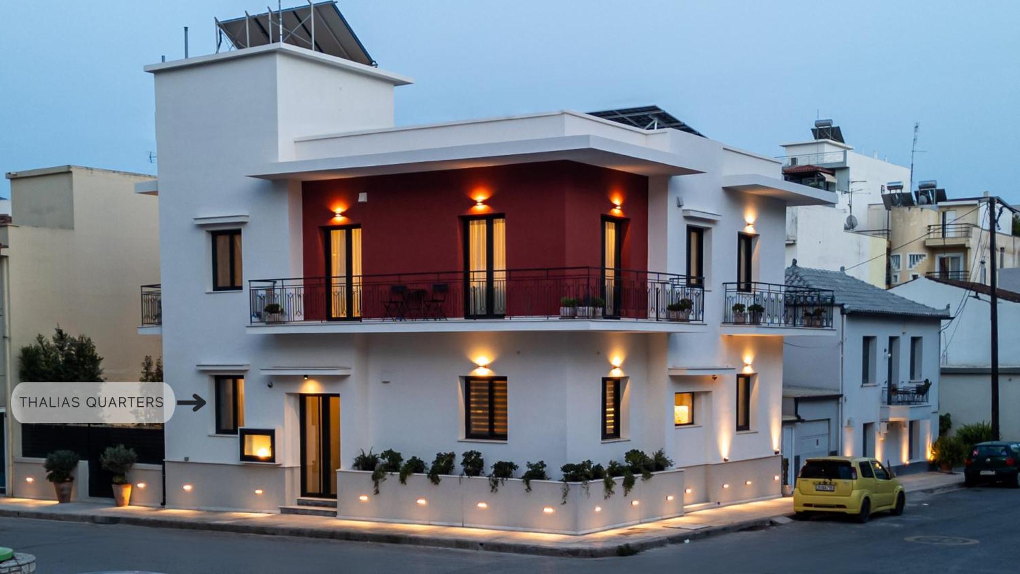 Thalias Quarters - Kalamata Mediterranean Villas מראה חיצוני תמונה