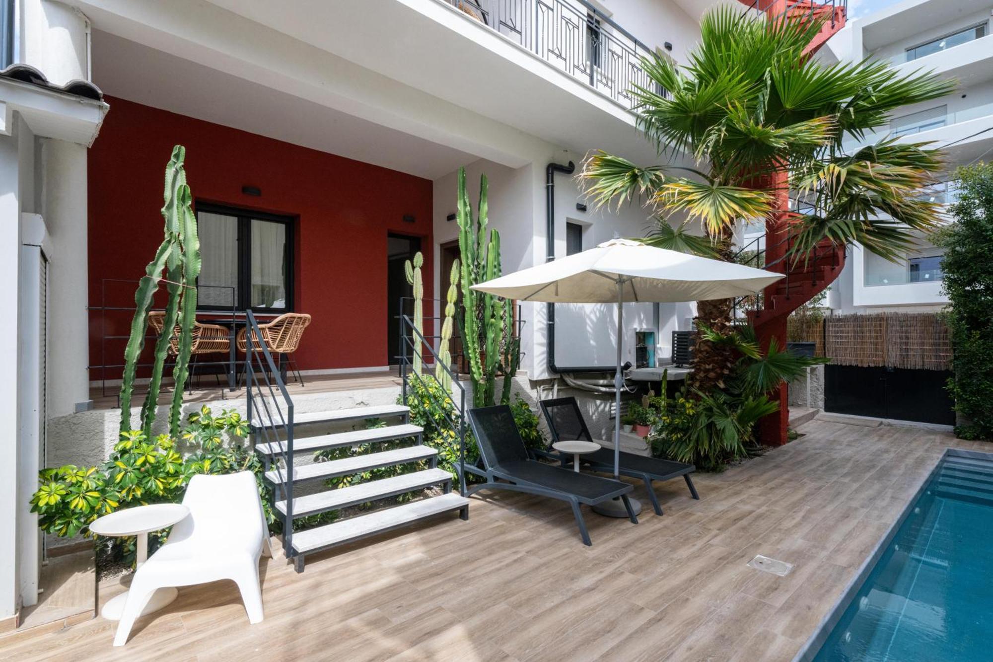 Thalias Quarters - Kalamata Mediterranean Villas מראה חיצוני תמונה