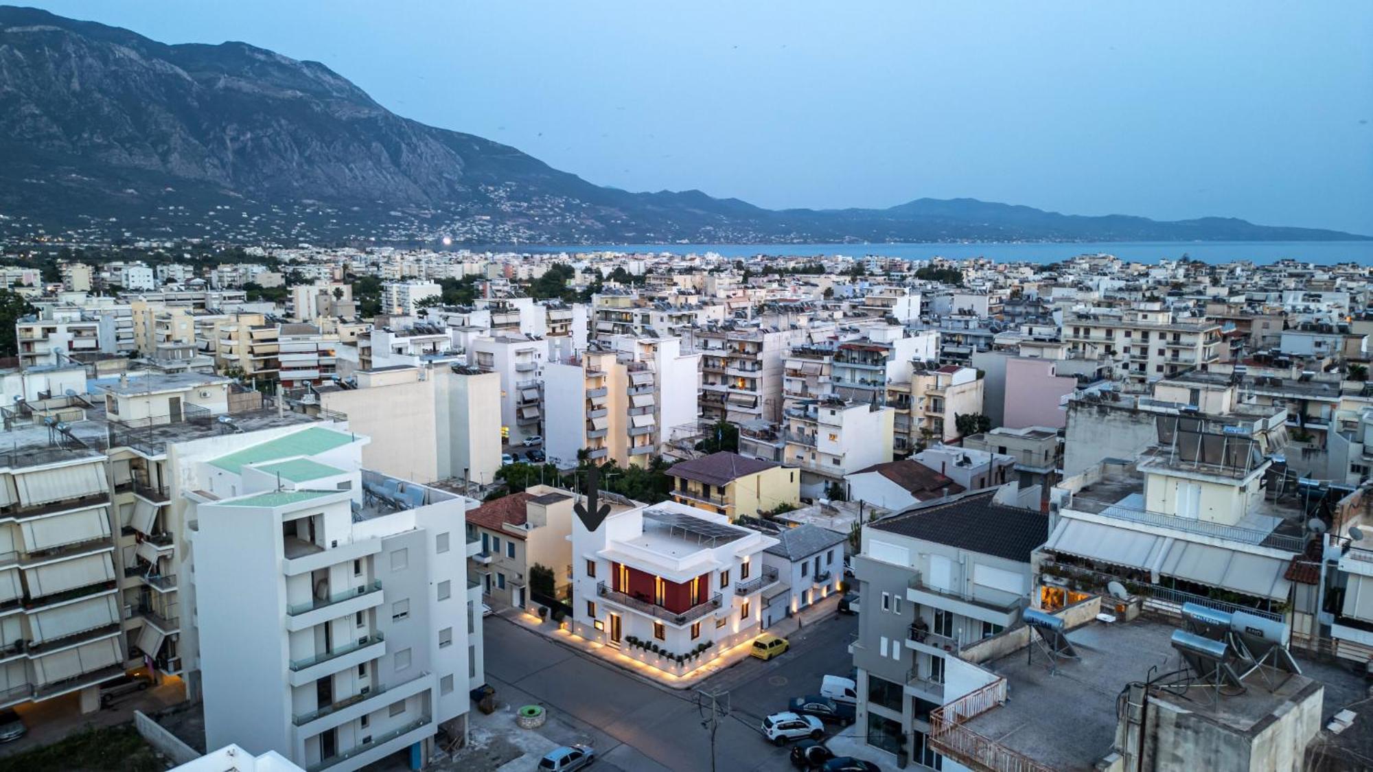 Thalias Quarters - Kalamata Mediterranean Villas מראה חיצוני תמונה