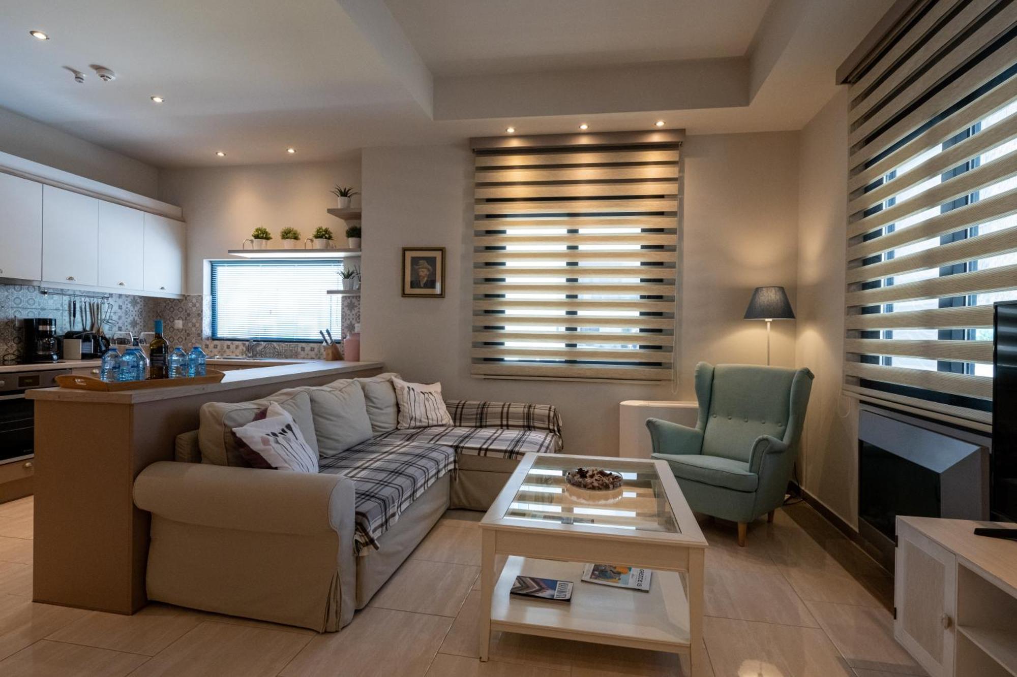 Thalias Quarters - Kalamata Mediterranean Villas מראה חיצוני תמונה
